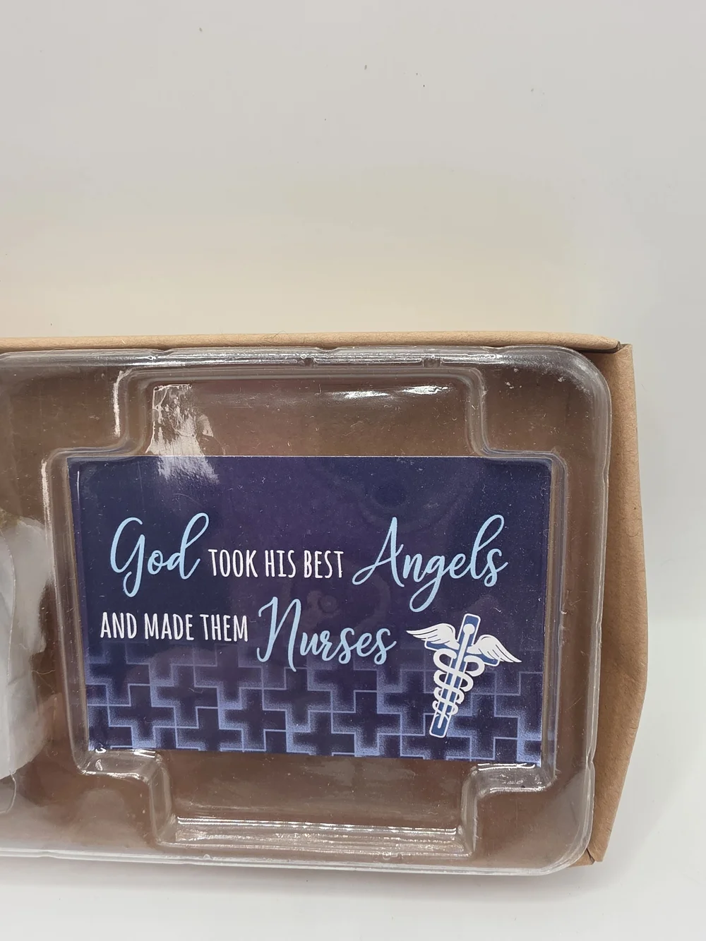 Dicksons Gifts Serene Resin Angel Praying With Nurse Figurine And Gift Tag